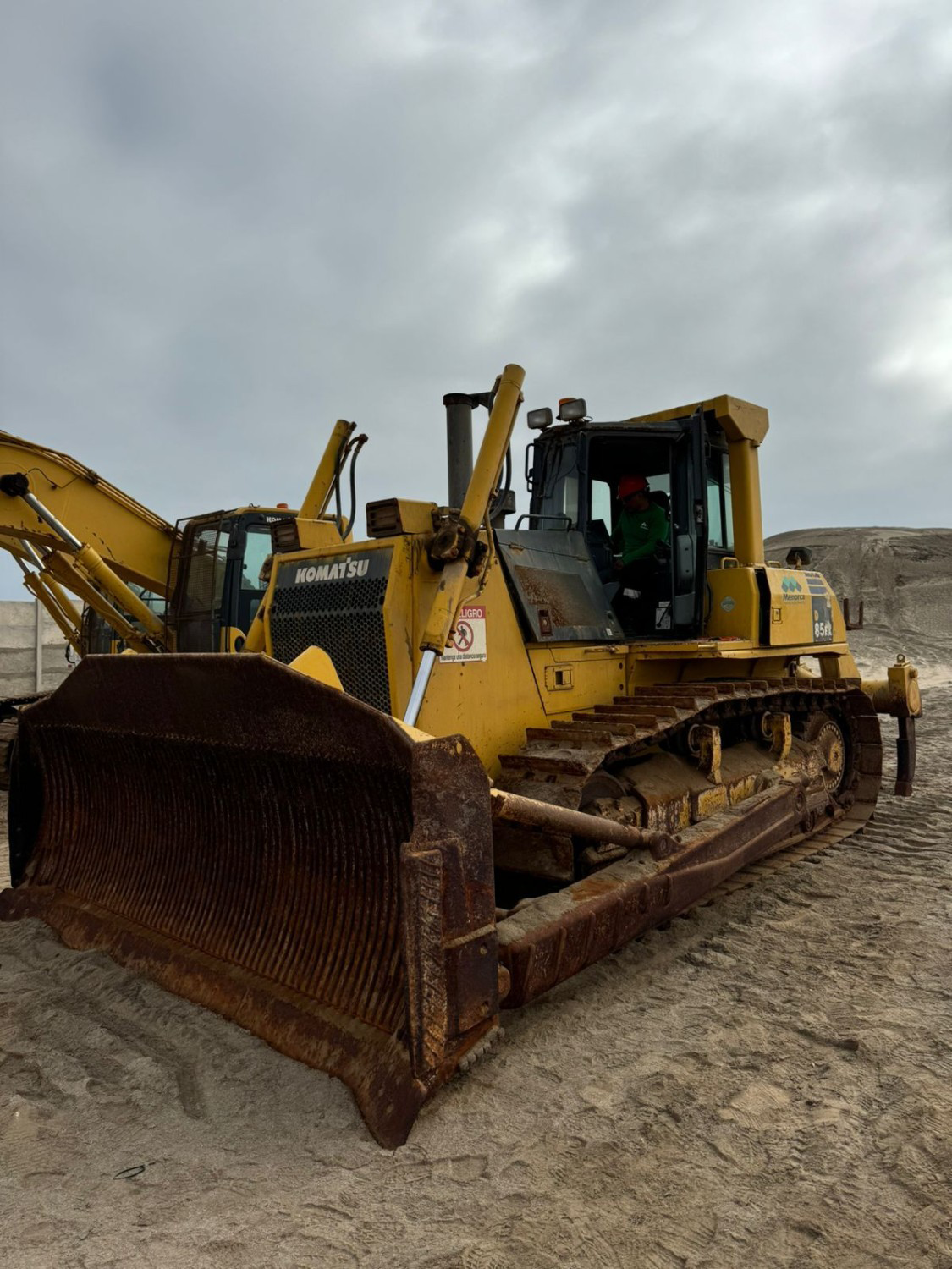 Tractor sobre orugas KOMATSU D85EX-15E0 (2017)