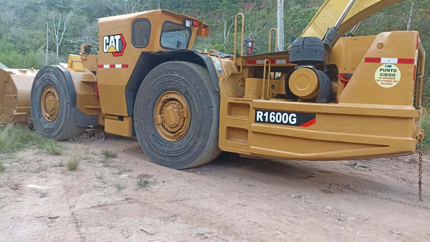 Cargador de bajo perfil CATERPILLAR R1600G (2012) - Foto # 2