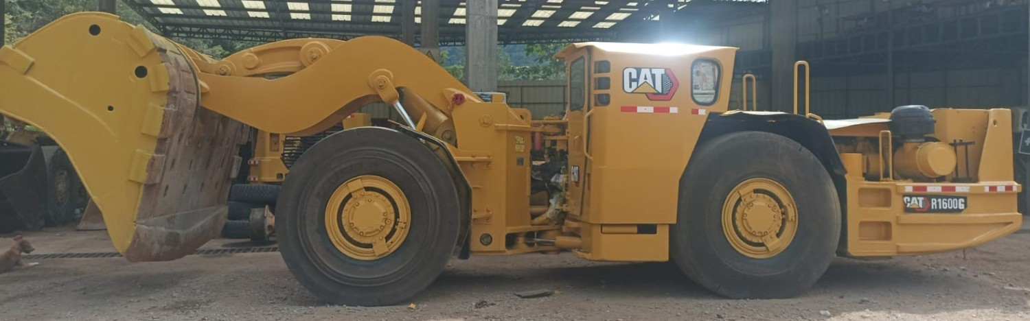 Cargador de bajo perfil CATERPILLAR R1600G (2012) - Foto # 3