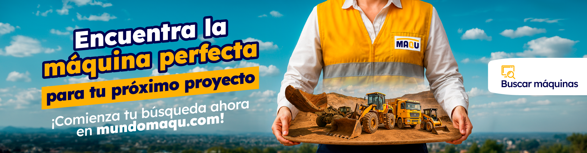 Tu marketplace de maquinaria pesada